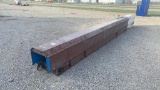 Hydraulic belt vayor, enclosed, w/ electric motor.