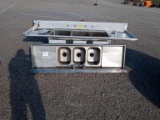 stainless steel sink, 6' x 22