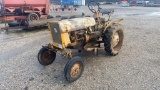 IH Cub tractor mower