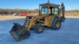 JD 310A backhoe loader