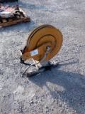 hose reel with hose