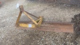 3pt material blade