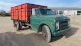 1970 Chevy C15 Grain Truck-VUT