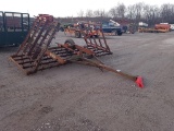 Orange harrow gator