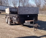 2011 Load Trail hydraulic 12' dump trailer -IST