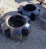 set of JD wheel weights