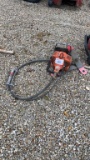 Concrete vibrator/ backpack style