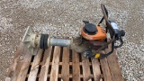 Tamper, gas powered-stand up,