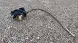 Concrete vibrator / backpack style