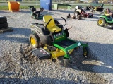JD Z445 EZ Track zero turn mower,,