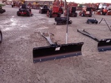 universal snow blade