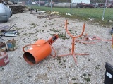 cement mixer