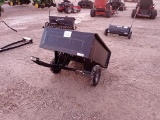 metal yard cart