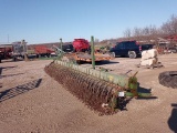 JD 400 rotary hoe
