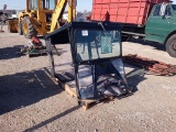 tractor cab New Holland or Cast tractor