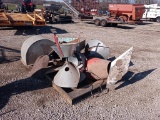 pallet with bin spreaders