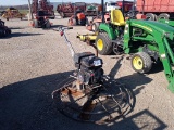 concrete power trowel