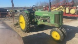 JD 50 gas tractor