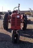 Farmall Super C tractor