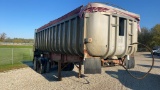1973 Fruehauf 23' dump trailer - IST,