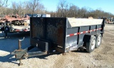 2009 Sure Trac ST8012D-120 trailer - IST