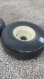 14L x 16.1 tire , 8 bolt
