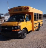 2009 Chevy Express cutaway bus - IST
