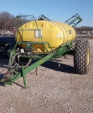 Top Air 1000 Gallon Sprayer