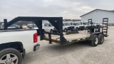 2009 Homemade 18' trailer-IST