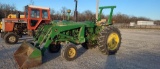 JD 4020 diesel power shift tractor
