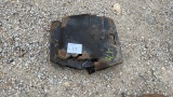 3- Case IH front mount suitcase weights