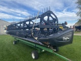 Mac-Don 25' D65-S draper head, Sn. 248543