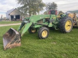JD 2950 Diesel utility tractor/ Koyker 500 loader