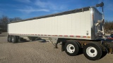 2013 Wilson DWH 500, 40' grain trailer, VUT
