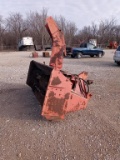 3 pt pto snow blower, 8’