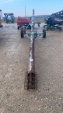 Allied 30’ x 7” electric truck auger