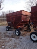 Gravity wagon w/ Oliver running gear