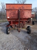 Gravity wagon w/ Oliver running gear