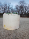 1500 gallon poly water tank