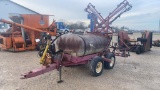 Hardy sprayer w/ control box, pto pump