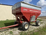 EZ Trail 500-bushel gravity wagon-
