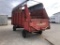 Gehl BU810 silage wagon