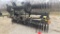 2010 Yetter 3530 Hydraulic Flat-Fold Rotary Hoe,