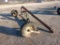 Estas tag behind trailer hitch