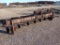 White 3pt row crop cultivator *