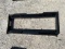 Mower King Open Mount Plate, Unused
