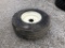 Dunlop 425/65R 22.5 SP281 with white rim