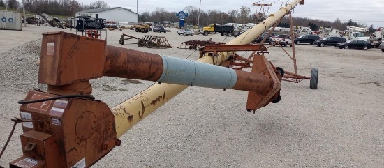 MK 100-61, 10" pto driven auger,