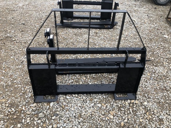 Set of 48" skid steer pallet forks