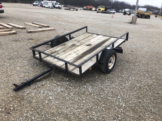 1993 Midwest IND 58SA Utility trailer -VUT
